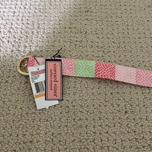 Vineyard vines whale belt
